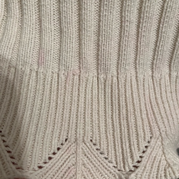 Aeropostale cropped knit tank top buttons size xs womens - Picture 4 of 6